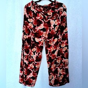 Cute Floral Pants